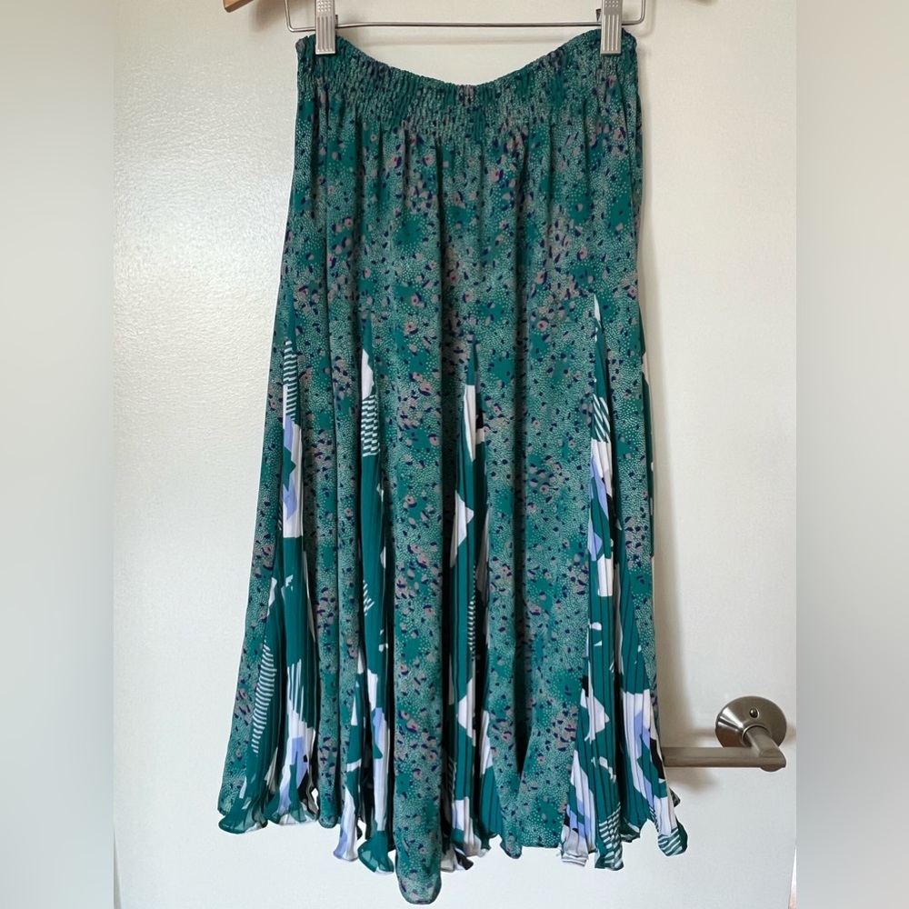 Vintage Diane Freis Pleated Skirt